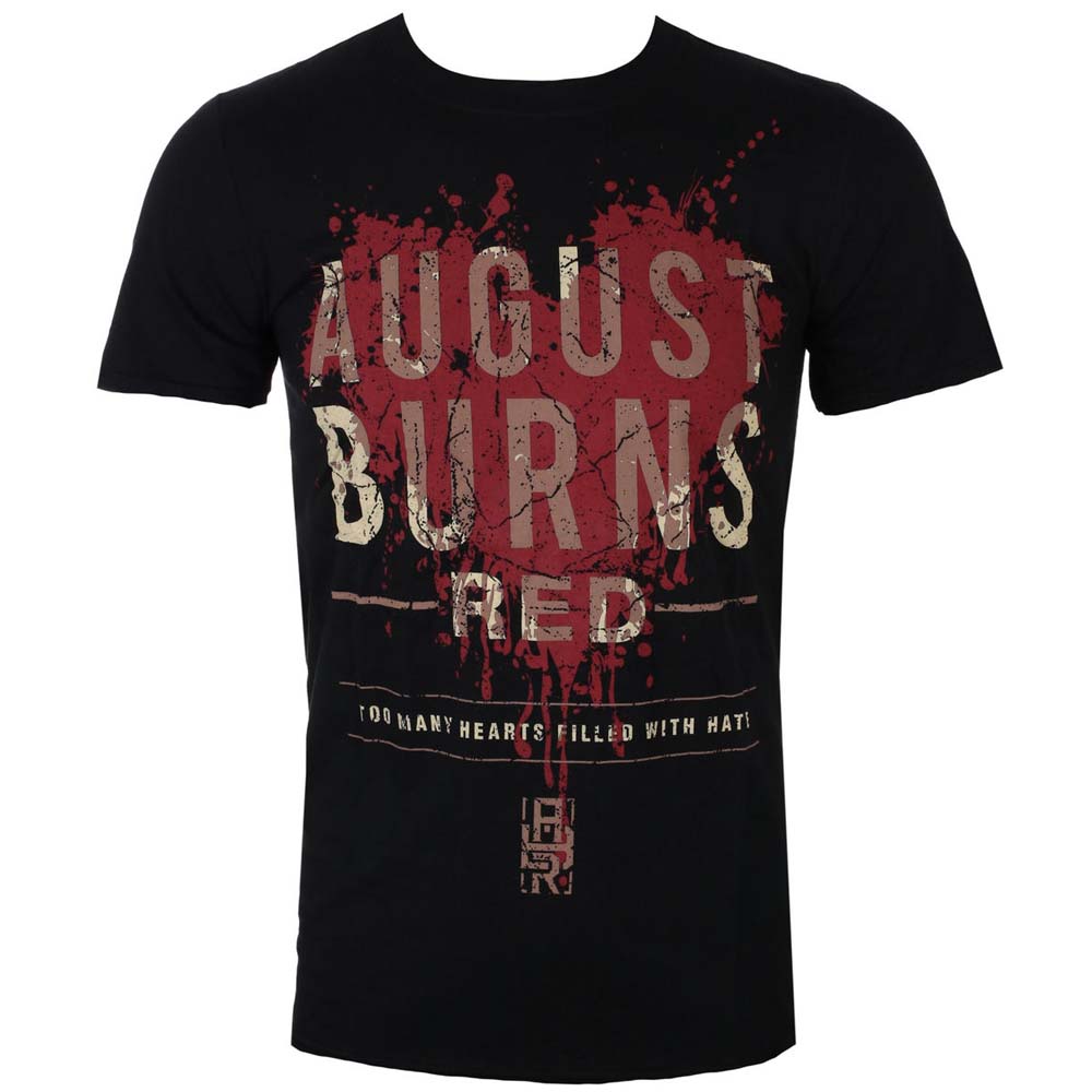 Billede af August Burns Red Hearts Filled T-shirt