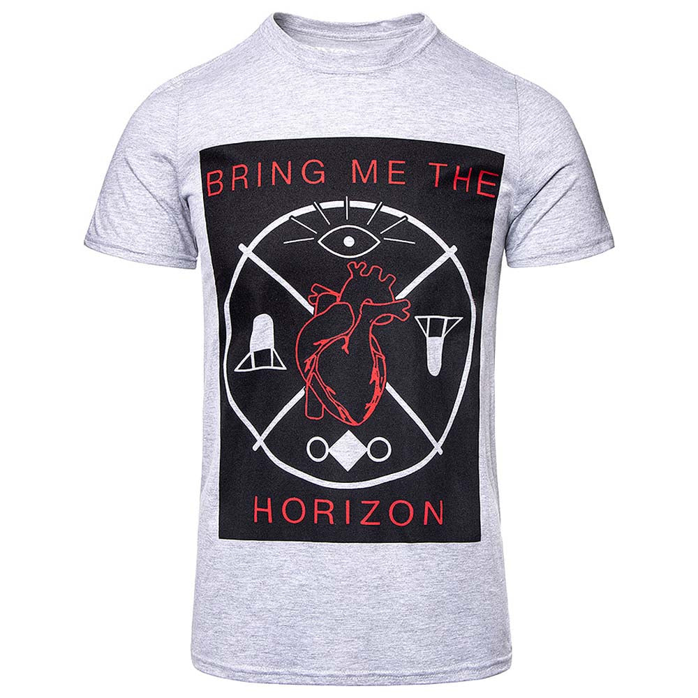 Billede af Bring Me The Horizon Heart & Symbols T-shirt