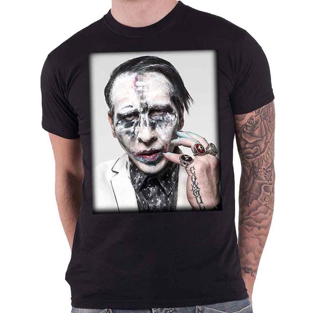 Billede af Marilyn Manson Heaven Upside Down Tour (Summer 2017) T-shirt