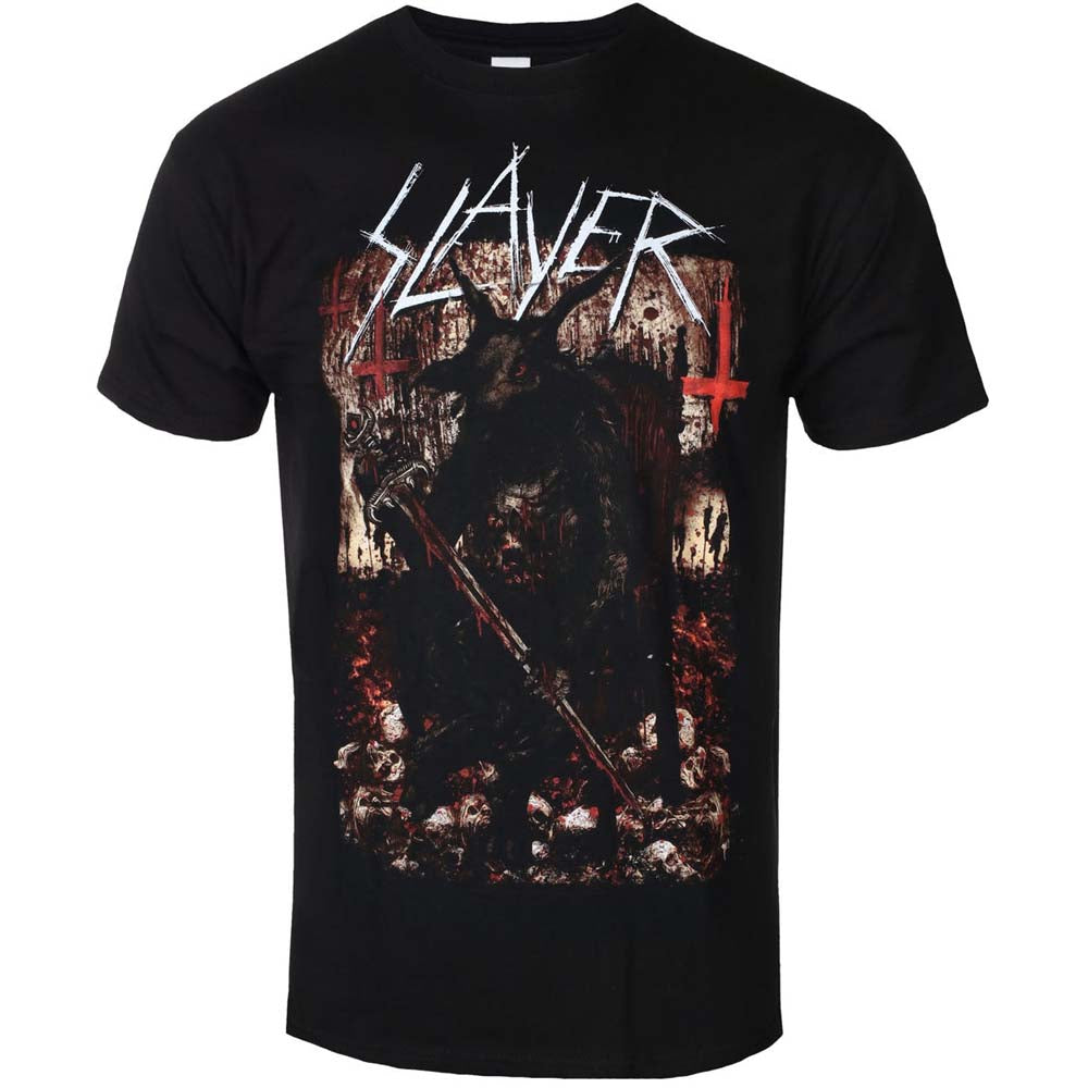 Billede af Slayer Hellthrone European Tour 2018 T-shirt