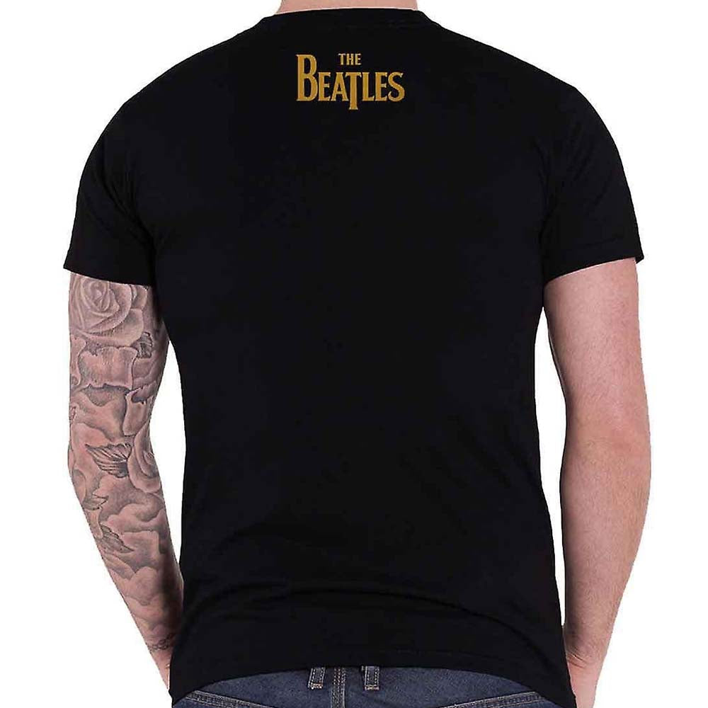 Billede af The Beatles Here Comes The Sun T-shirt back