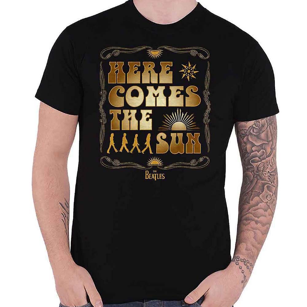 Billede af The Beatles Here Comes The Sun T-shirt