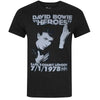 Billede af David Bowie Heroes Earls Court T-shirt