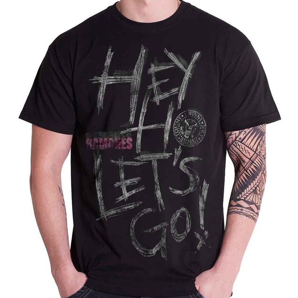 Billede af Ramones Hey Ho T-shirt