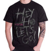 Billede af Ramones Hey Ho T-shirt