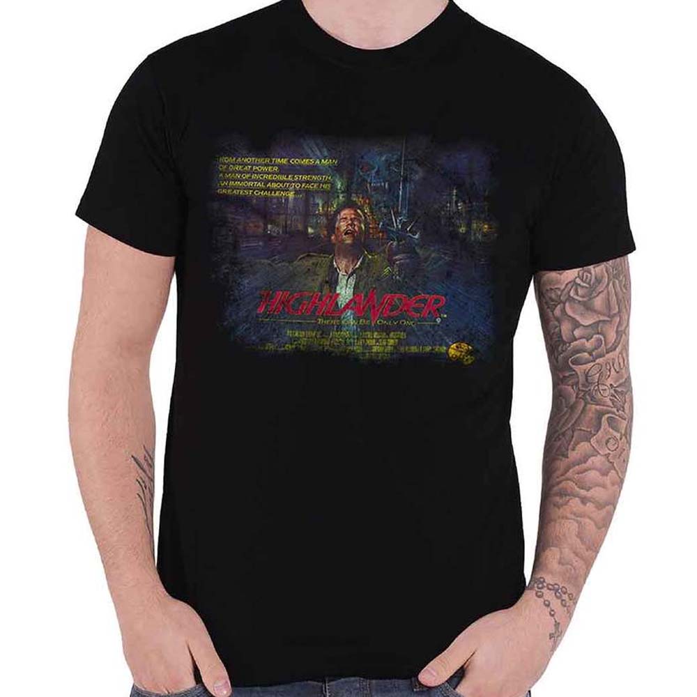 Billede af StudioCanal Highlander T-shirt