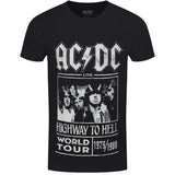  af AC/DC Highway to Hell World Tour 1979/1980 T-shirt