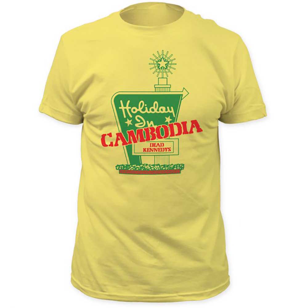 Billede af Dead Kennedys Holiday in Cambodia T-shirt
