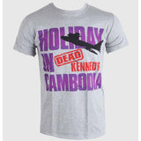 Billede af Dead Kennedys Holiday Plane T-shirt