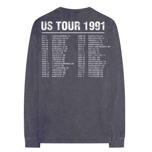 Billede af Guns N' Roses Hollywood Tour Langærmet t-shirt back