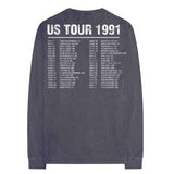 Billede af Guns N' Roses Hollywood Tour Langærmet t-shirt back