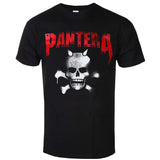 Billede af Pantera Horned Skull Stencil T-shirt