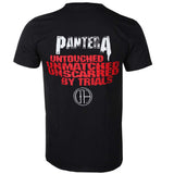 Billede af Pantera Horned Skull Stencil T-shirt back