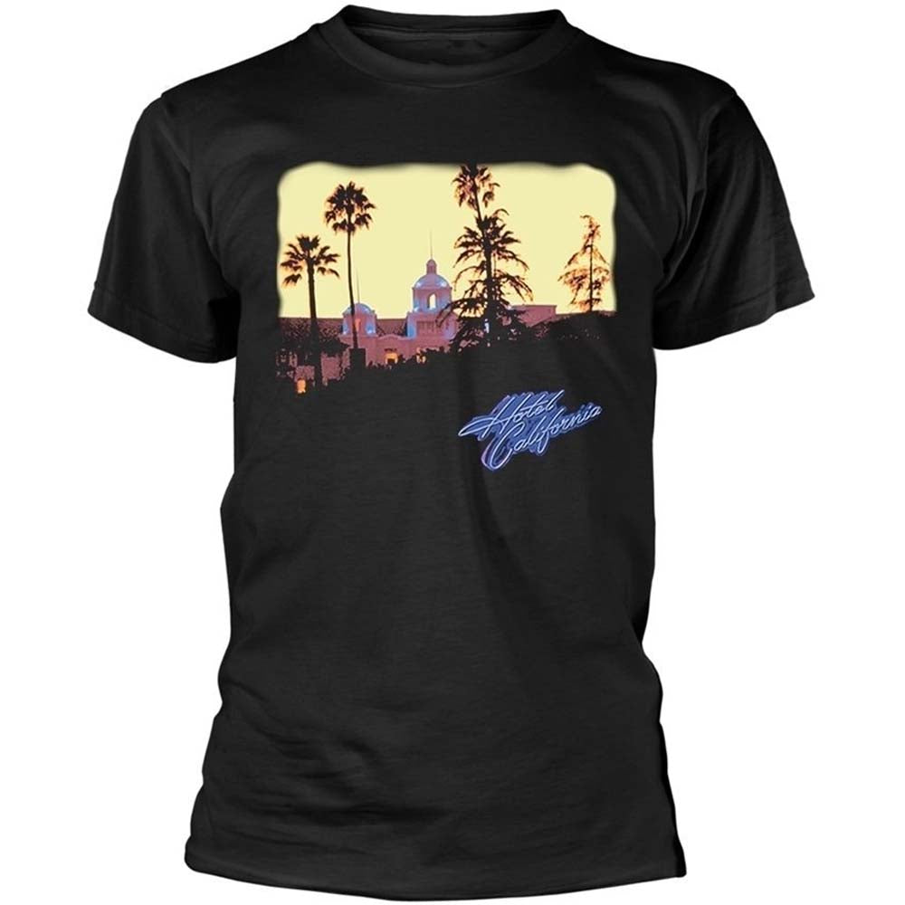 Billede af Eagles Hotel California T-shirt