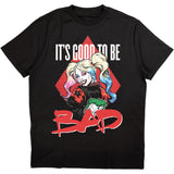 DC Comics: Harley Quinn Good To Be Bad T-Shirt