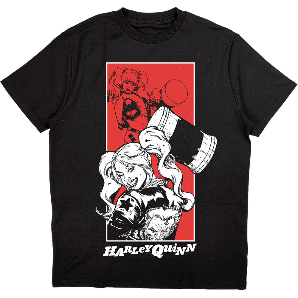 DC Comics: Harley Quinn Hammer T-Shirt