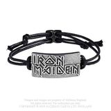 Billede af Iron Maiden Logo Armbånd