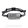 Billede af Iron Maiden Logo Armbånd