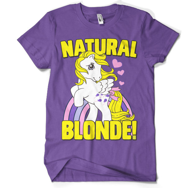 Billede af My Little Pony, My Little Pony: Natural Blonde T-Shirt