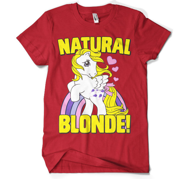 Billede af My Little Pony, My Little Pony: Natural Blonde T-Shirt
