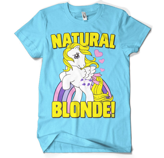 Billede af My Little Pony, My Little Pony: Natural Blonde T-Shirt