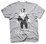 Billede af Monopoly, Monopoly: Broke T-Shirt