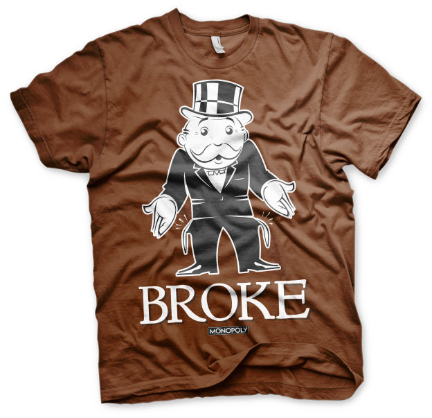 Billede af Monopoly, Monopoly: Broke T-Shirt