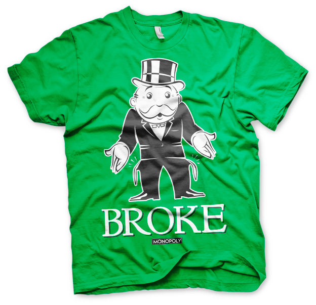 Billede af Monopoly, Monopoly: Broke T-Shirt
