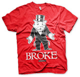 Billede af Monopoly, Monopoly: Broke T-Shirt