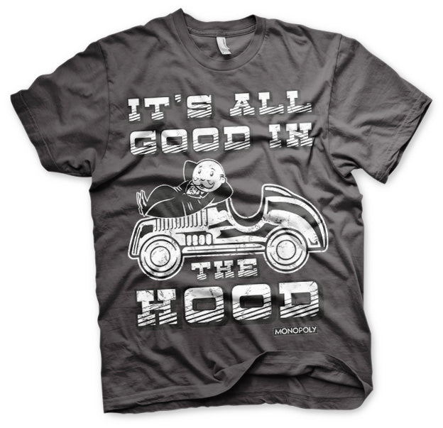 Billede af Monopoly, Monopoly: It´s All Good In The Hood T-Shirt