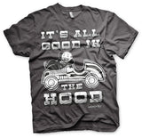 Billede af Monopoly, Monopoly: It´s All Good In The Hood T-Shirt