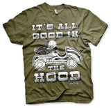 Billede af Monopoly, Monopoly: It´s All Good In The Hood T-Shirt