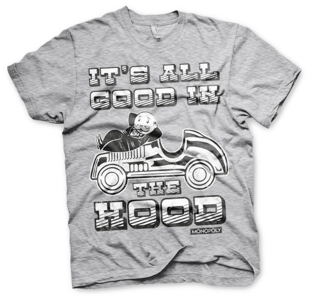 Billede af Monopoly, Monopoly: It´s All Good In The Hood T-Shirt