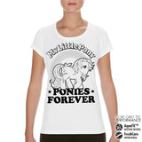 Billede af My Little Pony, My Little Pony: Ponies Forever Performance T-Shirt (Kvinder)