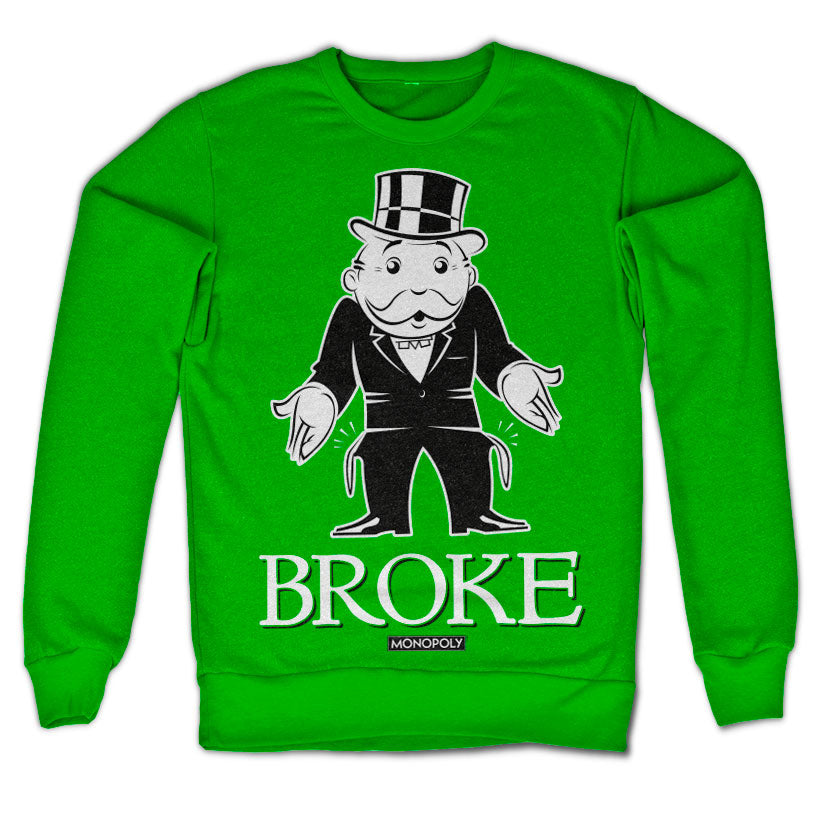 Billede af Monopoly, Monopoly: Broke Sweatshirt