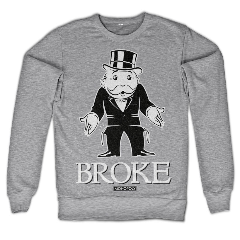 Billede af Monopoly, Monopoly: Broke Sweatshirt