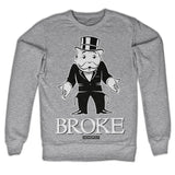 Billede af Monopoly, Monopoly: Broke Sweatshirt