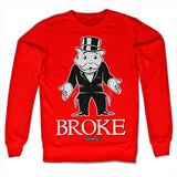 Billede af Monopoly, Monopoly: Broke Sweatshirt