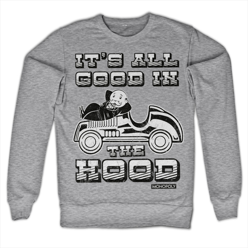 Billede af Monopoly, Monopoly: It´s All Good In The Hood Sweatshirt