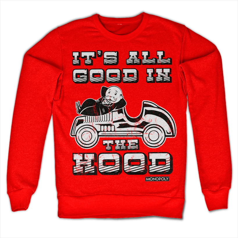 Billede af Monopoly, Monopoly: It´s All Good In The Hood Sweatshirt