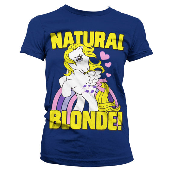 Billede af My Little Pony, My Little Pony: Natural Blonde T-Shirt (Kvinder)