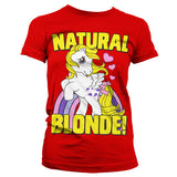 Billede af My Little Pony, My Little Pony: Natural Blonde T-Shirt (Kvinder)