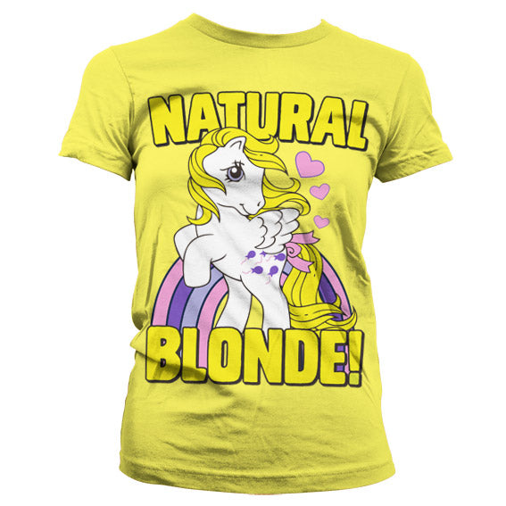 Billede af My Little Pony, My Little Pony: Natural Blonde T-Shirt (Kvinder)
