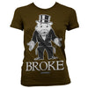 Billede af Monopoly, Monopoly: Broke T-shirt (Kvinder)