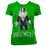 Billede af Monopoly, Monopoly: Broke T-shirt (Kvinder)