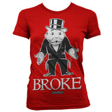 Billede af Monopoly, Monopoly: Broke T-shirt (Kvinder)