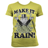 Billede af Monopoly, Monopoly: Make It Rain T-shirt (Kvinder)
