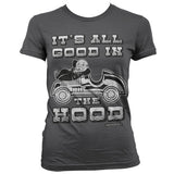 Billede af Monopoly, Monopoly: It´s All Good In The Hood T-Shirt (Kvinder)