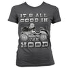 Billede af Monopoly, Monopoly: It´s All Good In The Hood T-Shirt (Kvinder)