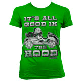 Billede af Monopoly, Monopoly: It´s All Good In The Hood T-Shirt (Kvinder)